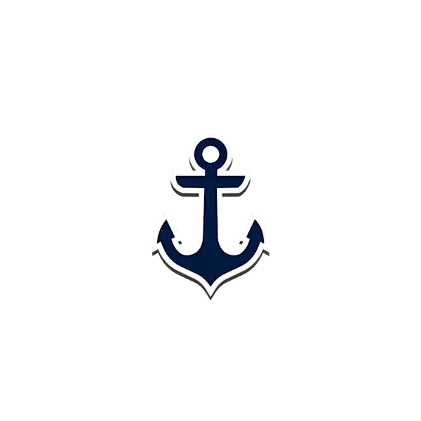 Bogg Bit - Navy Anchor View 1
