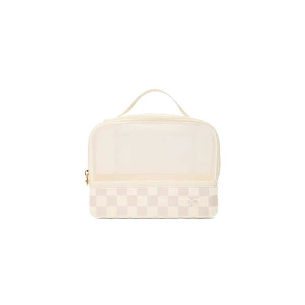 Boggs N' Ends - Checkered Coconut/Mushroom View 1
