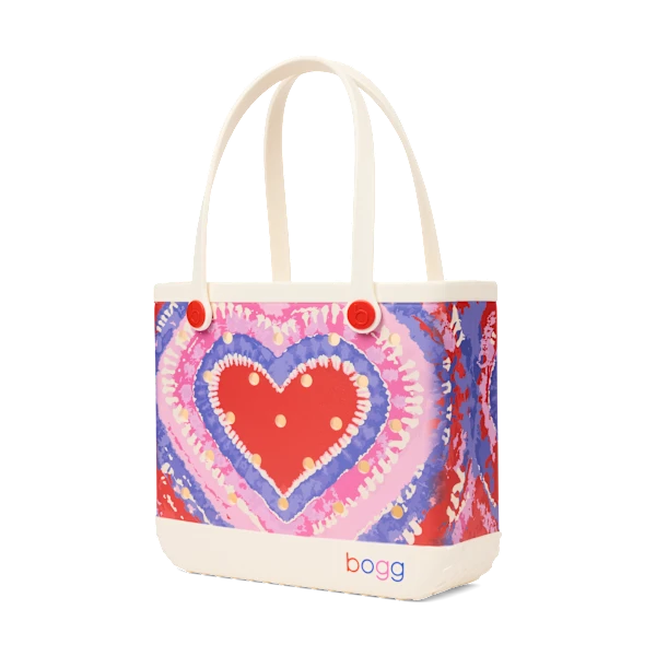 Baby Bogg Bag - Dye-licious Heart Buoy Red View 2
