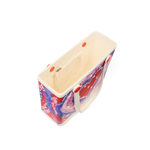 Baby Bogg Bag - Dye-licious Heart Buoy Red View 3
