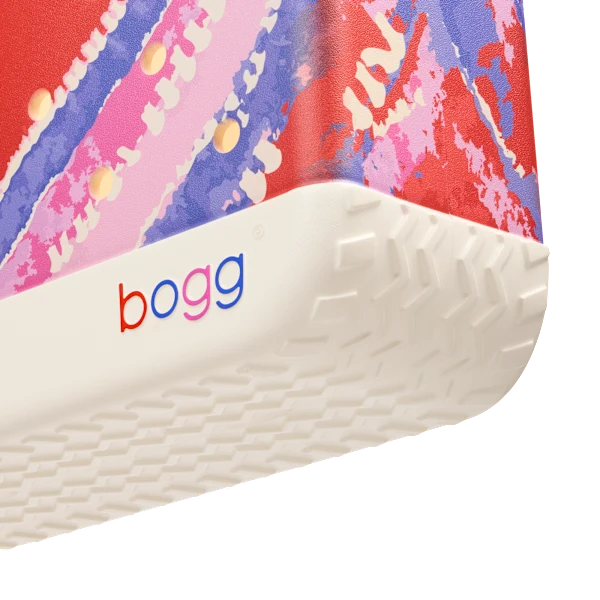 Baby Bogg Bag - Dye-licious Heart Buoy Red View 4
