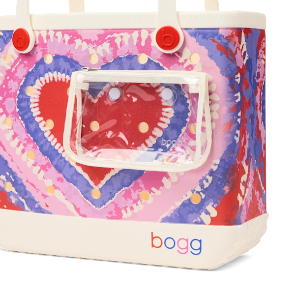 Baby Bogg Bag - Dye-licious Heart Buoy Red View 5
