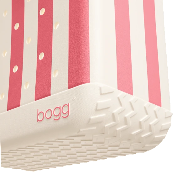 Original Bogg Bag - Capri Coral Stripe View 4
