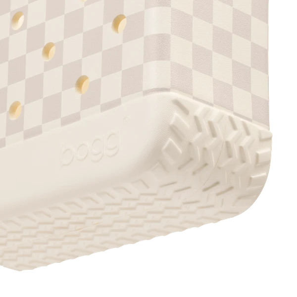 Bitty Bogg Bag - Checkered Coconut/Mushroom View 4
