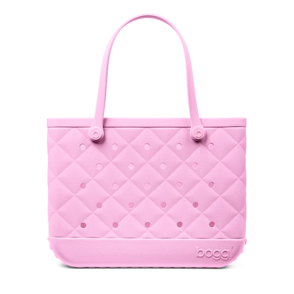 Original Bogg Bag - Quilted Pink Taffy View 1
