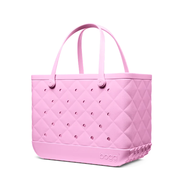 Original Bogg Bag - Quilted Pink Taffy View 2
