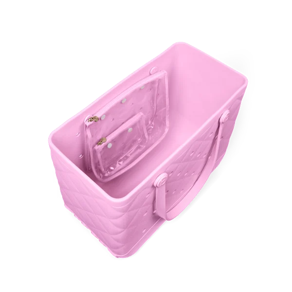 Original Bogg Bag - Quilted Pink Taffy View 3
