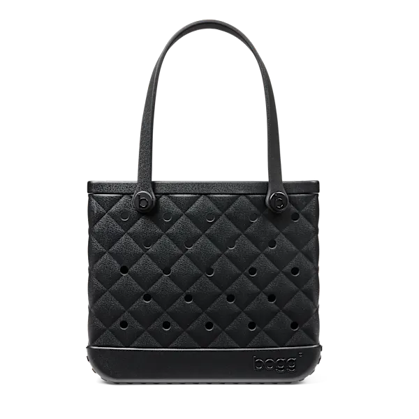 Baby Bogg Bag - Quilted LBD Black View 1
