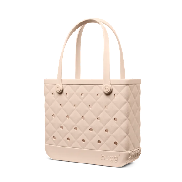 Baby Bogg Bag - Quilted Freshly Pressed Linen View 2
