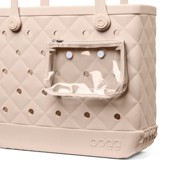 Baby Bogg Bag - Quilted Freshly Pressed Linen View 5
