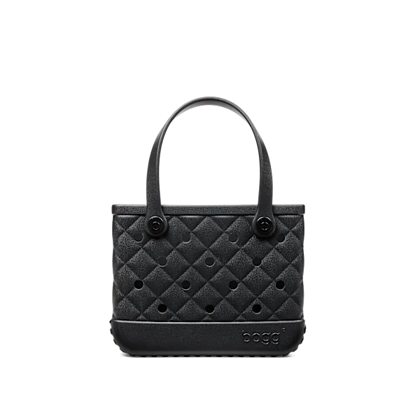 Bitty Bogg Bag - Quilted LBD Black View 1
