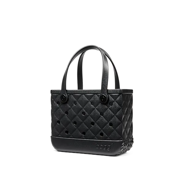 Bitty Bogg Bag - Quilted LBD Black View 2
