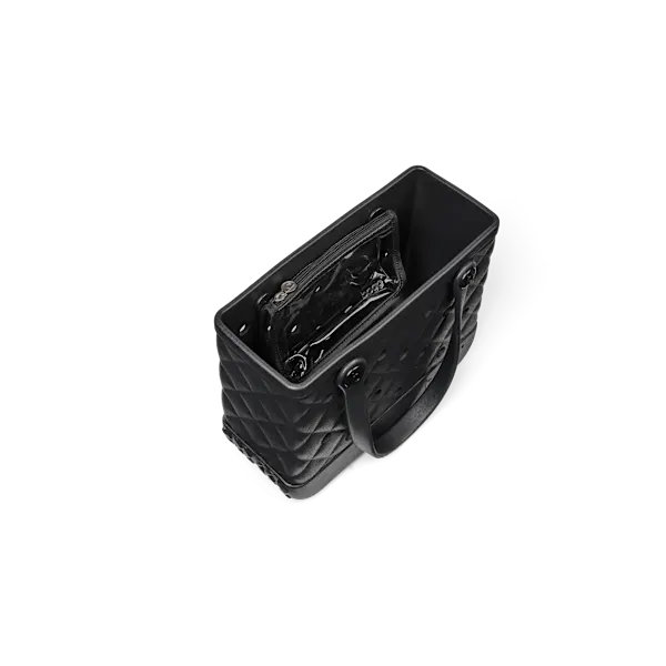 Bitty Bogg Bag - Quilted LBD Black View 3
