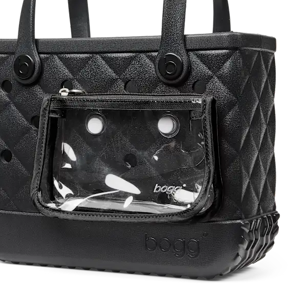 Bitty Bogg Bag - Quilted LBD Black View 5
