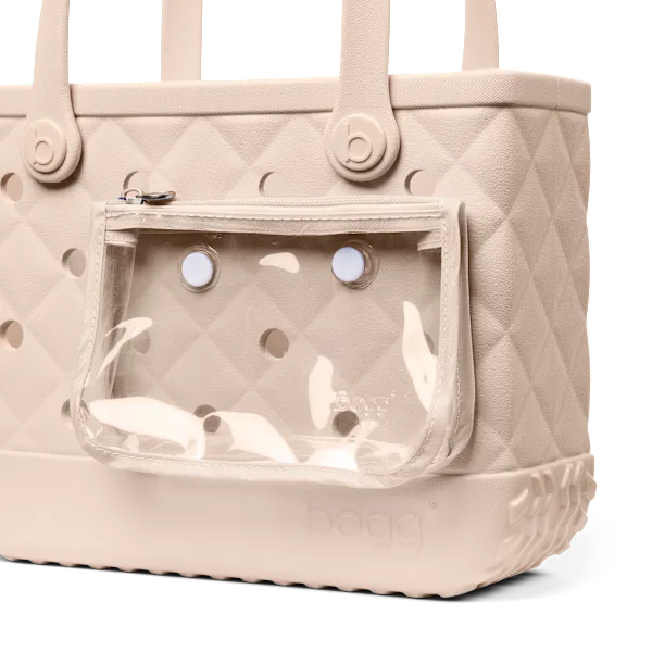 Bitty Bogg Bag - Quilted Freshly Pressed Linen View 5
