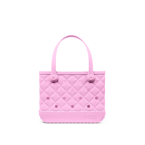 Bitty Bogg Bag - Quilted Pink Taffy View 1
