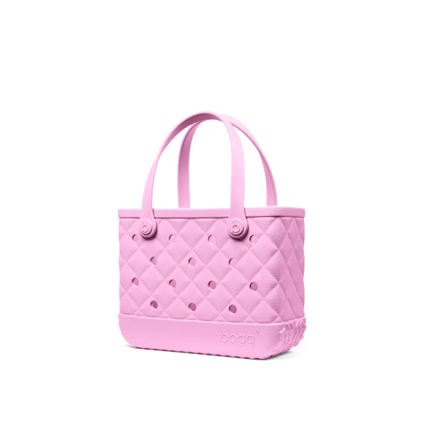 Bitty Bogg Bag - Quilted Pink Taffy View 2
