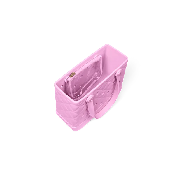 Bitty Bogg Bag - Quilted Pink Taffy View 3
