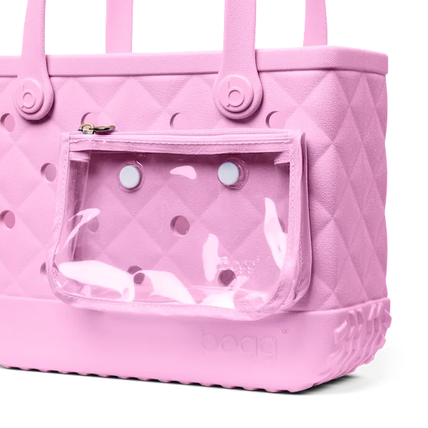 Bitty Bogg Bag - Quilted Pink Taffy View 5
