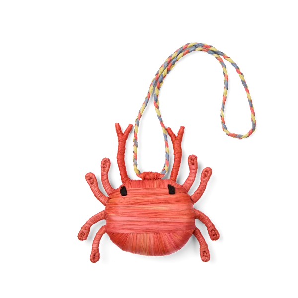 Bogg'd & Charmed  - Raffia Crab View 1
