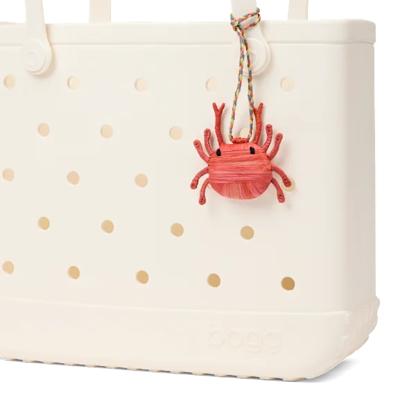 Bogg'd & Charmed  - Raffia Crab View 2
