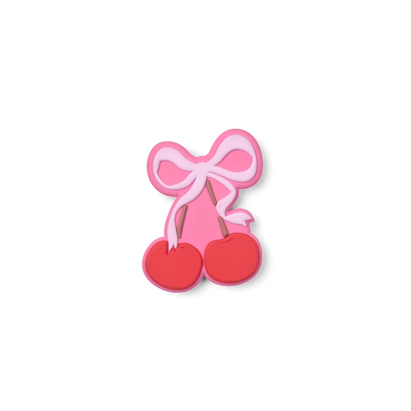 Bogg Bit - Cherry Bow View 1
