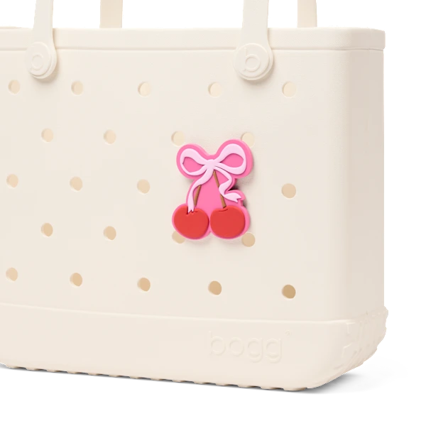 Bogg Bit - Cherry Bow View 2
