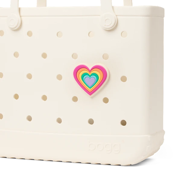 Bogg Bit  - Layered Heart View 2
