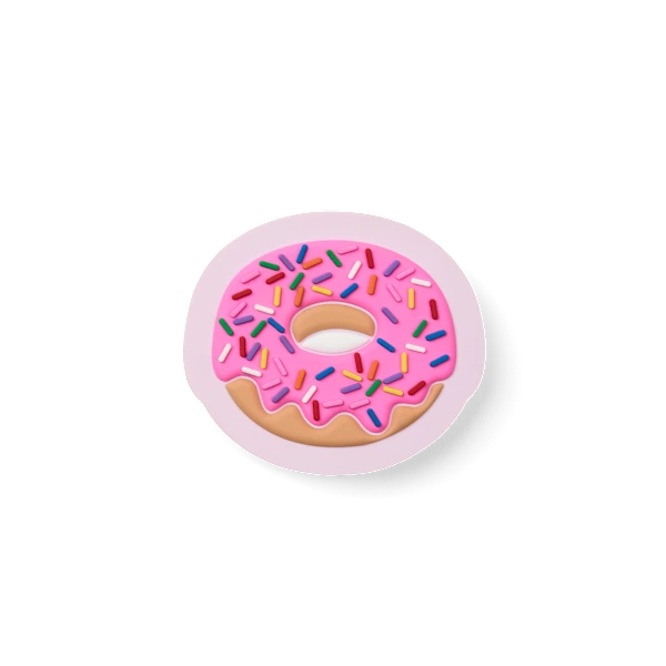 Bogg Bit - Sprinkle Donut View 1
