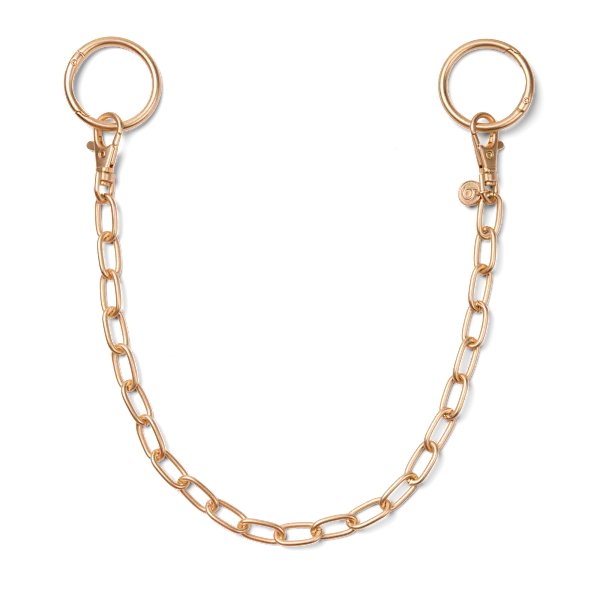 Bogg'd & Charmed  - Gold Chain View 1
