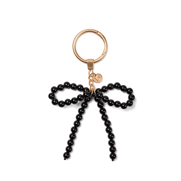 Bogg'd & Charmed  - Black Pearl Bow View 1
