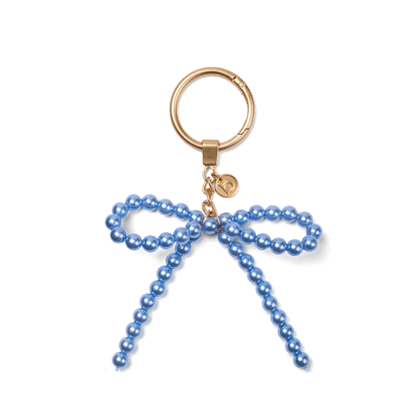 Bogg'd & Charmed  - Blue Pearl Bow View 1
