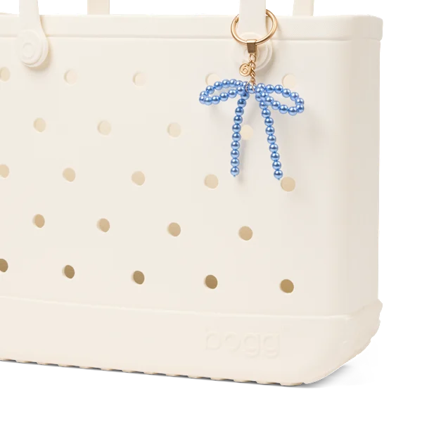 Bogg'd & Charmed  - Blue Pearl Bow View 2
