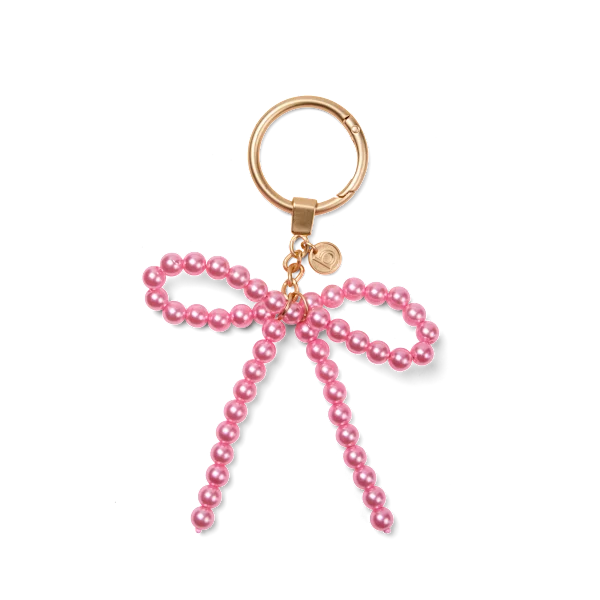 Bogg'd & Charmed  - Pink Pearl Bow View 1
