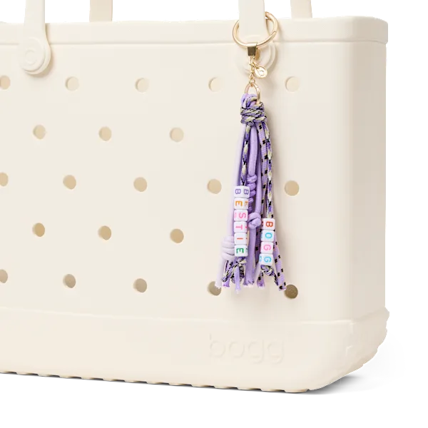 Bogg'd & Charmed  - Bestie Tassel View 2
