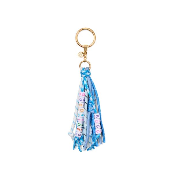 Bogg'd & Charmed  - Good Vibes Tassel View 1
