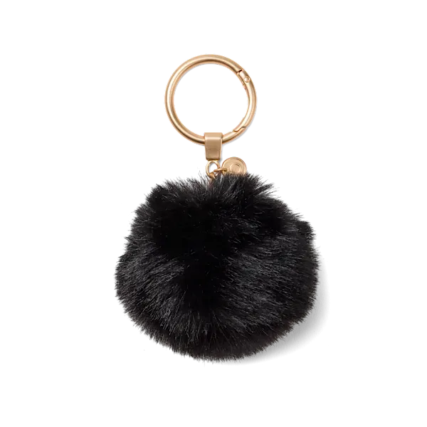 Bogg'd & Charmed  - L.B.D. Black Pouf View 1
