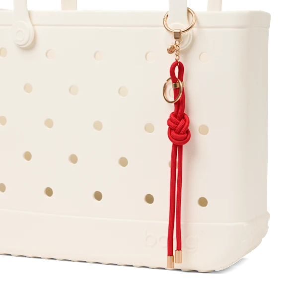 Bogg'd & Charmed  - Buoy Red Nautical Rope View 2
