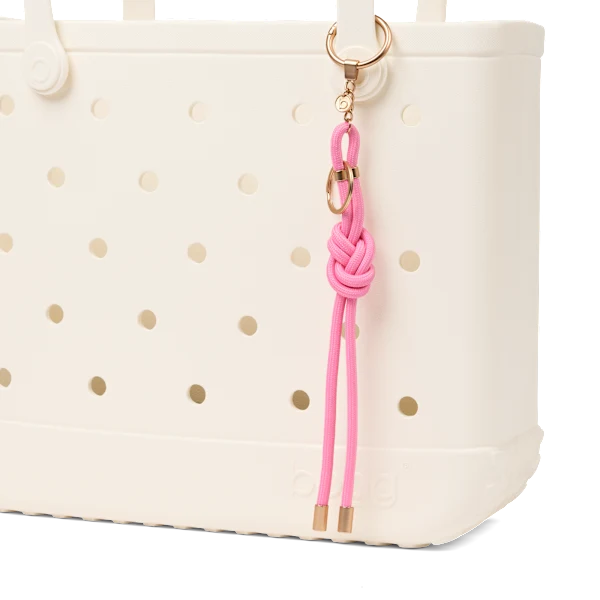 Bogg'd & Charmed  - Pink Taffy Nautical Rope View 2
