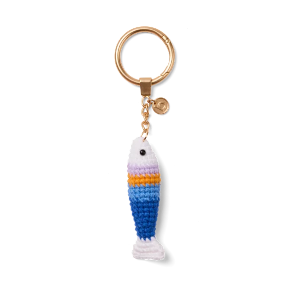 Bogg'd & Charmed  - Crochet Fish High Tide View 1
