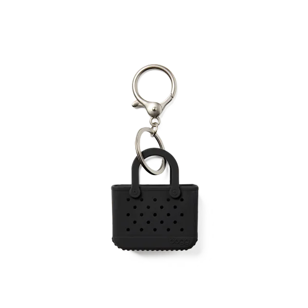 Tiny Tote Keychain - LBD Black View 1
