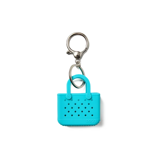 Tiny Tote Keychain - Tiff View 1
