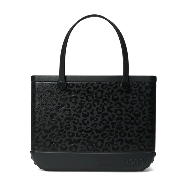 Original Bogg Bag - Onyx Leopard View 1
