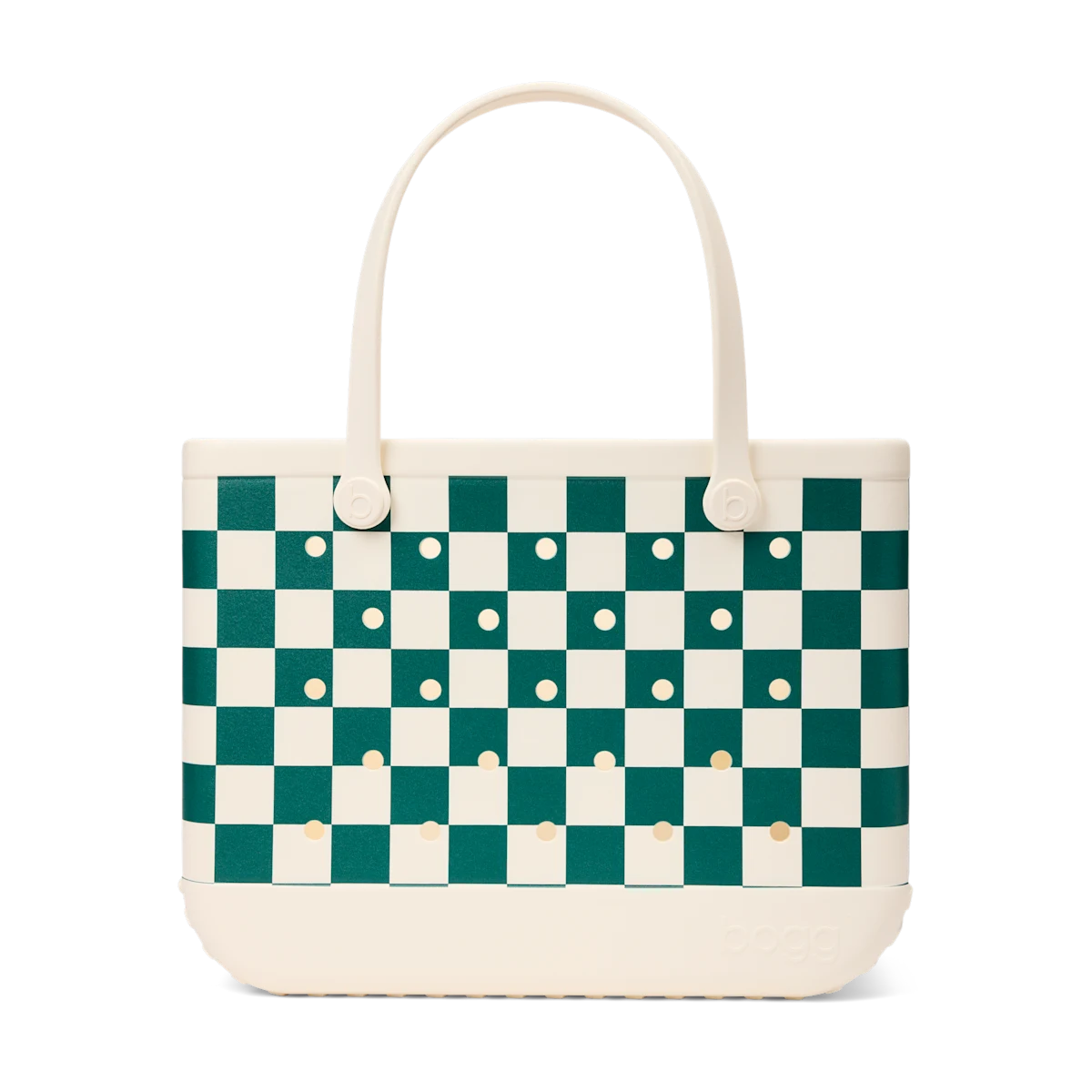 Original Bogg Bag - Checkered Coconut/ In The Forest