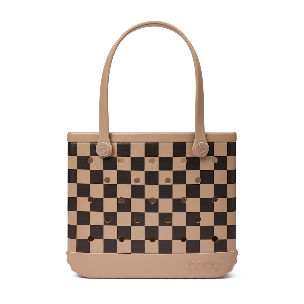 Baby Bogg Bag - Checkered Camel/ Hot Cocoa