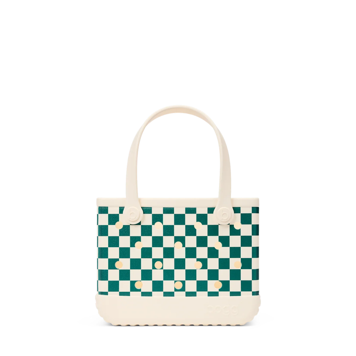 Bitty Bogg Bag - Checkered Coconut/ In The Forest