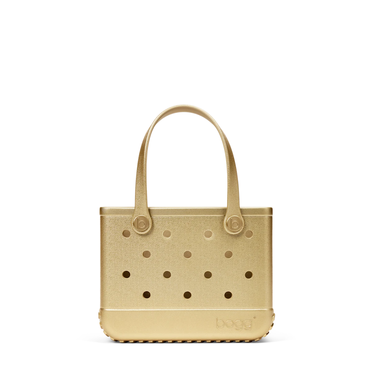 Bitty Bogg Bag - Metallic Goldie