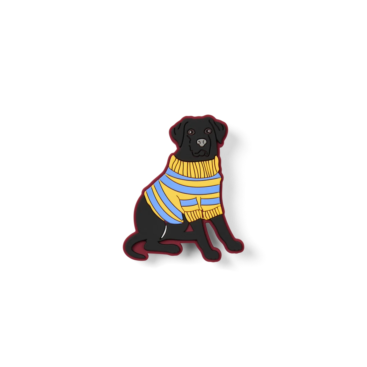 Bogg Bit - Striped Black Lab
