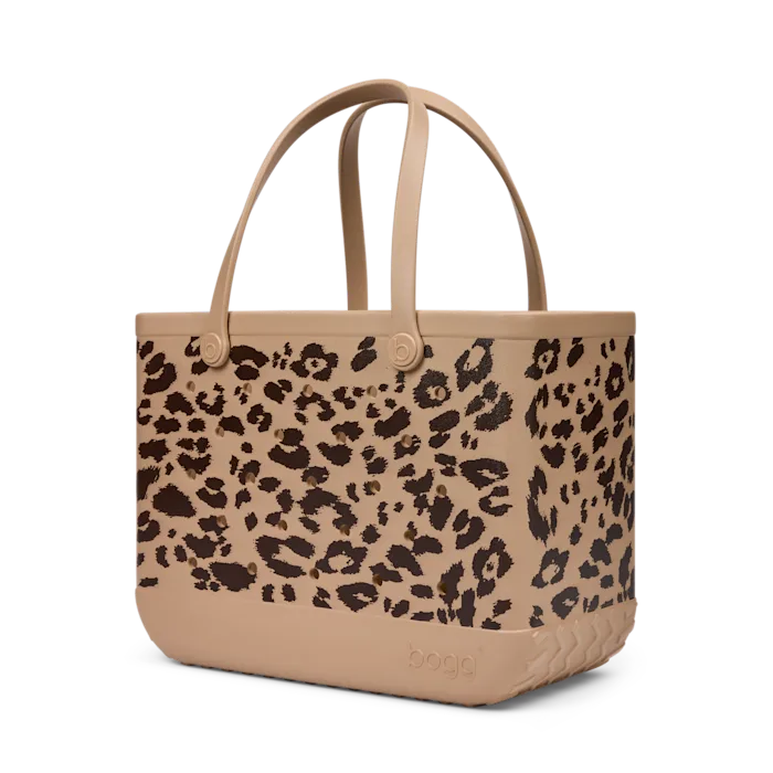 Original Bogg Bag - Camel/ Hot Cocoa Leopard