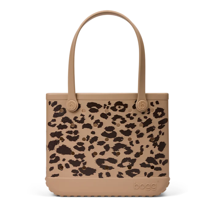 Baby Bogg Bag - Camel/ Hot Cocoa Leopard